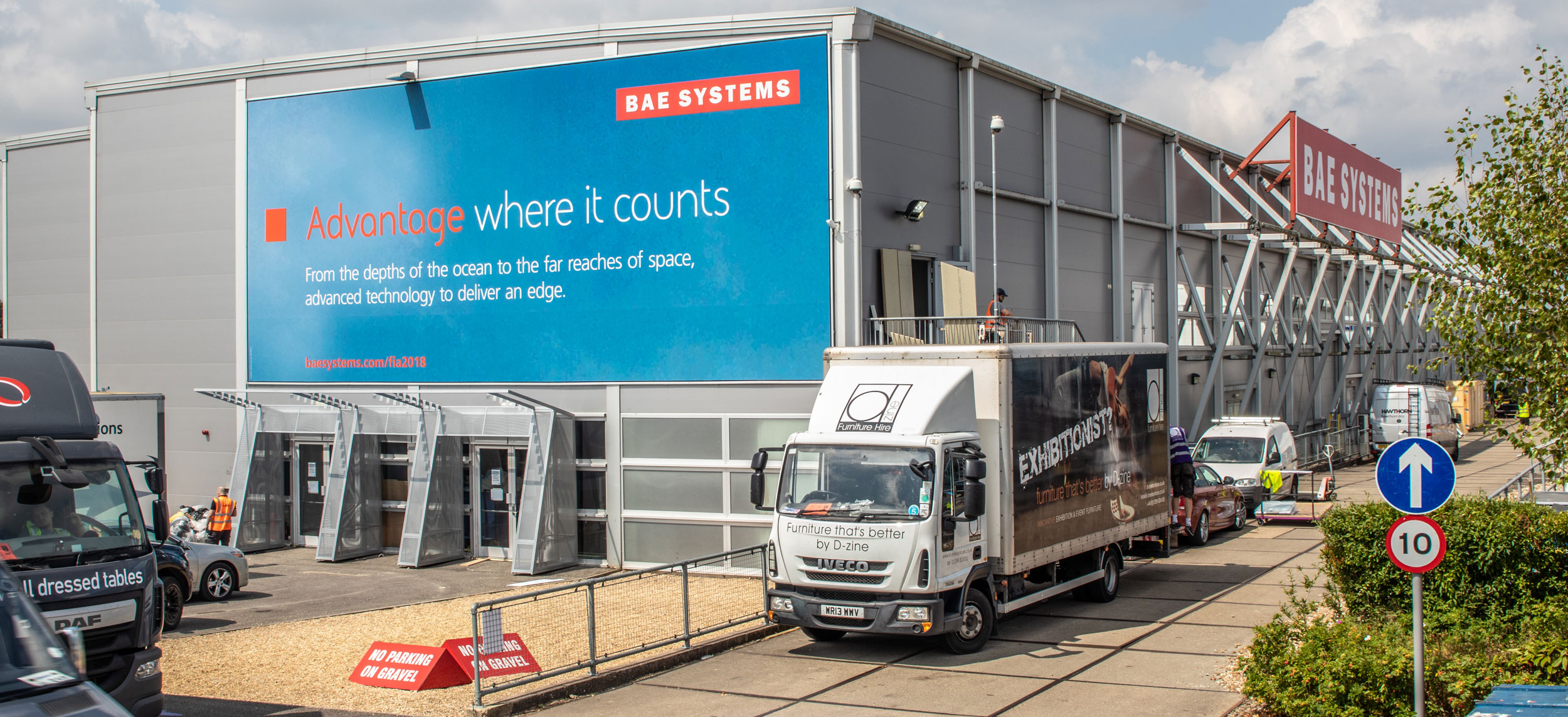 Trusted by Europe’s largest events to deliver on-time, every time
