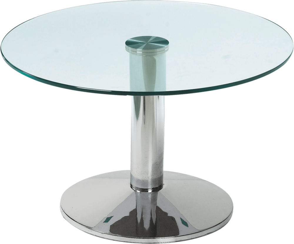 Milan Coffee Table Glass Top Hire for Events