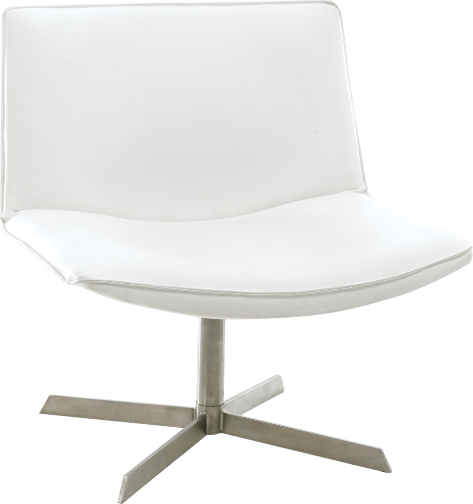 Wave Chair Brushed Metal Legs Wool Seat Hire for Events