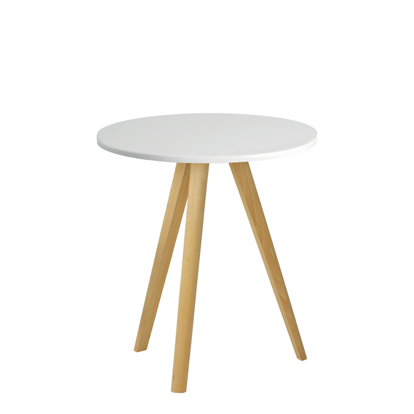 Tripod Bistro Table Premium Wood Top Bistro Tables Dzine Furnishing