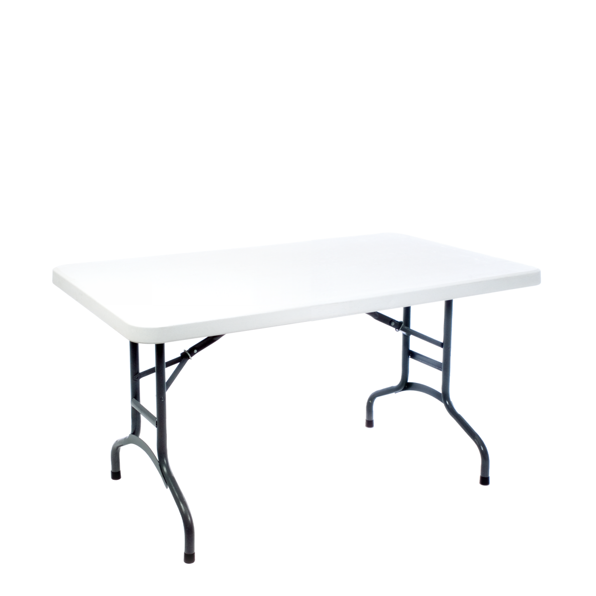 Trestle Table White Plastic 4ft - Bistro Tables - Dzine Furnishing ...