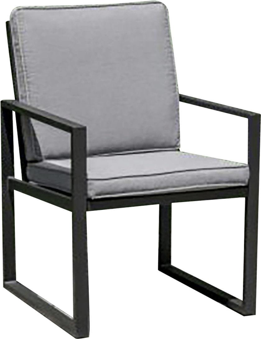 Dusk Padded Dining Chair Hire for Events