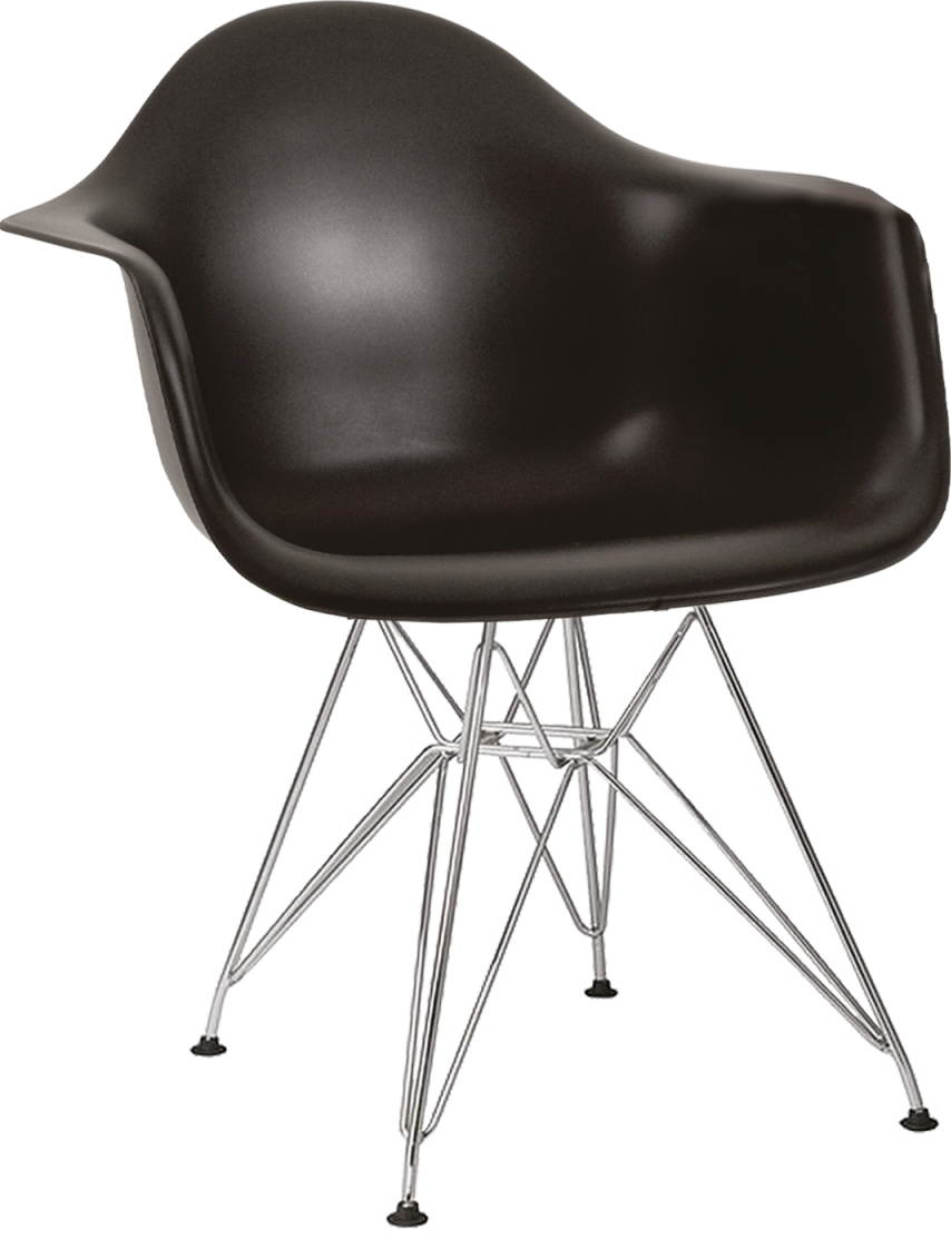 Eiffel Tub Chair Chrome Legs Hire for Events