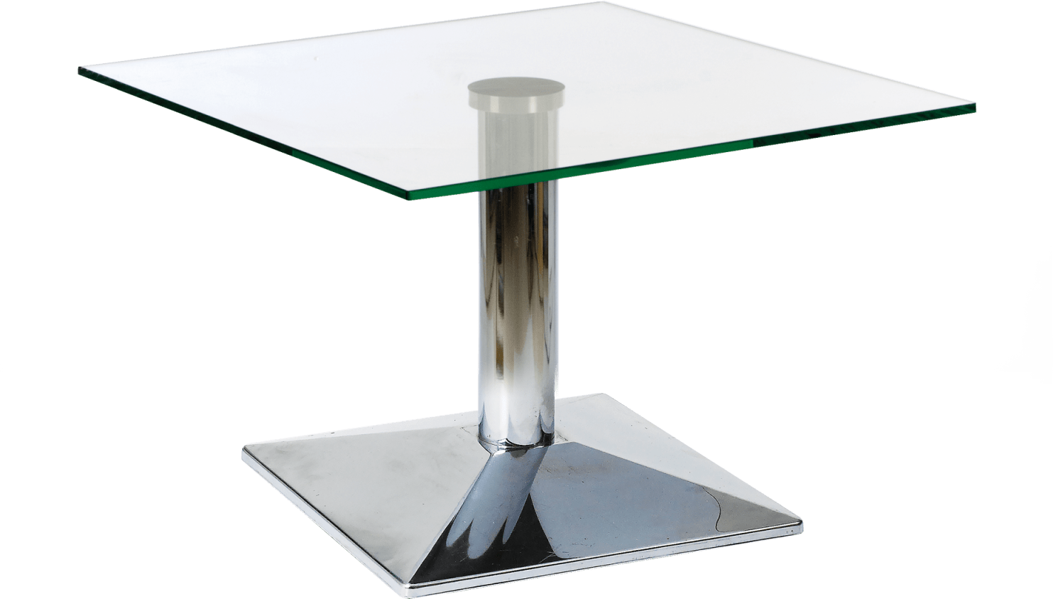 Rome Coffee Table Glass Top Hire for Events