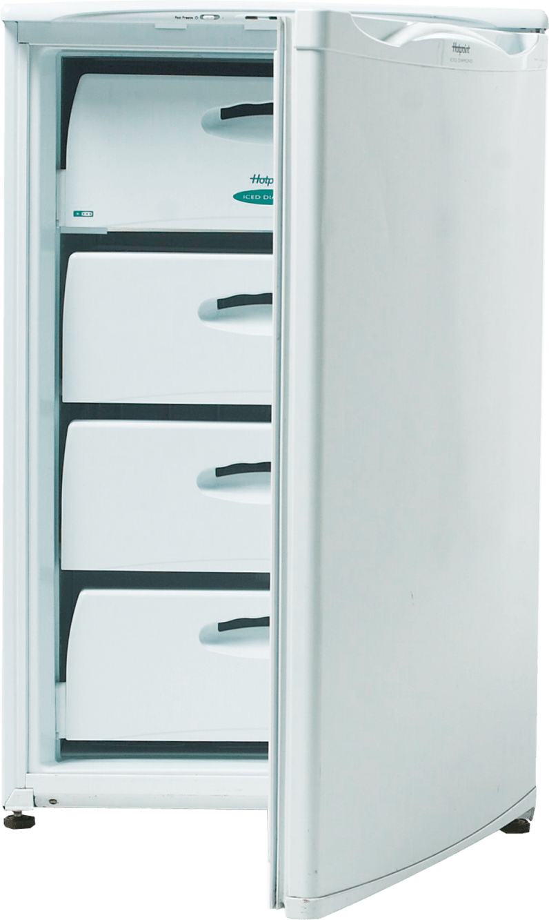 Upright Domestic Freezer Hire for Events