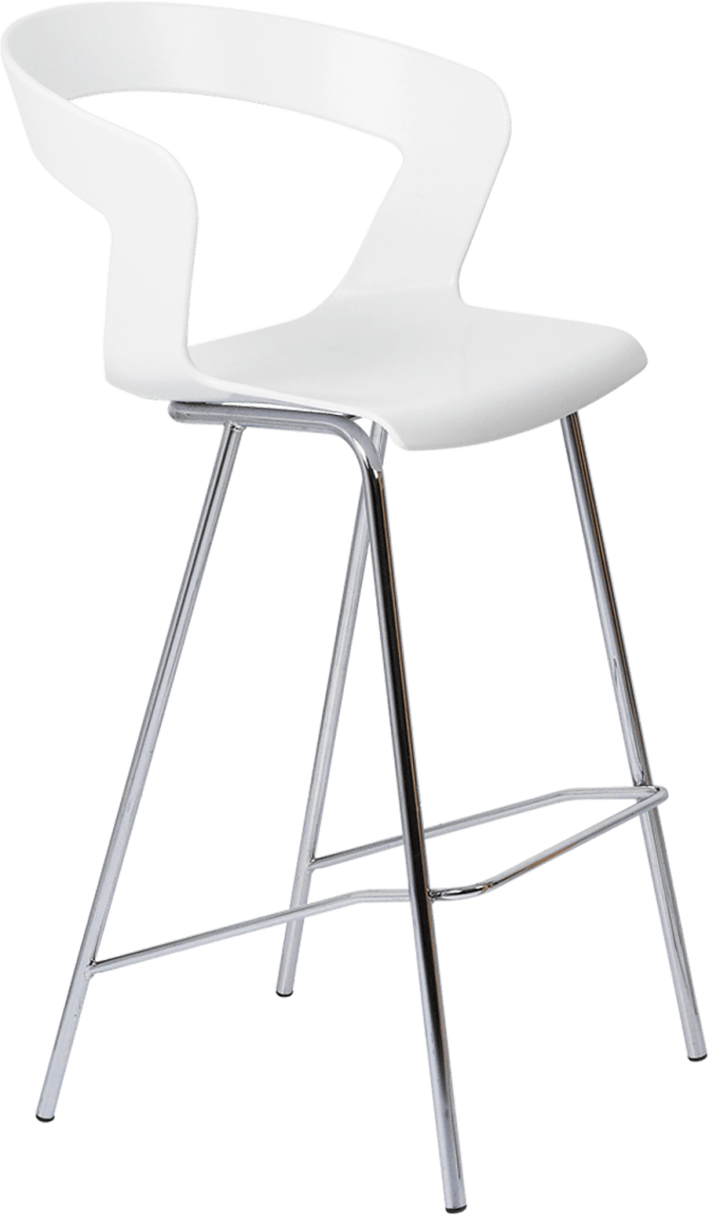 Ibiza Stool Chrome Legs Wool Seat Hire for Events