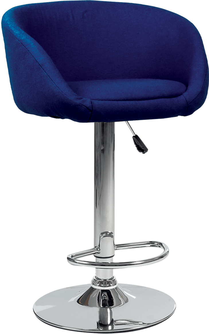 Windsor Stool Single Stem Wool Seat Hire for Events