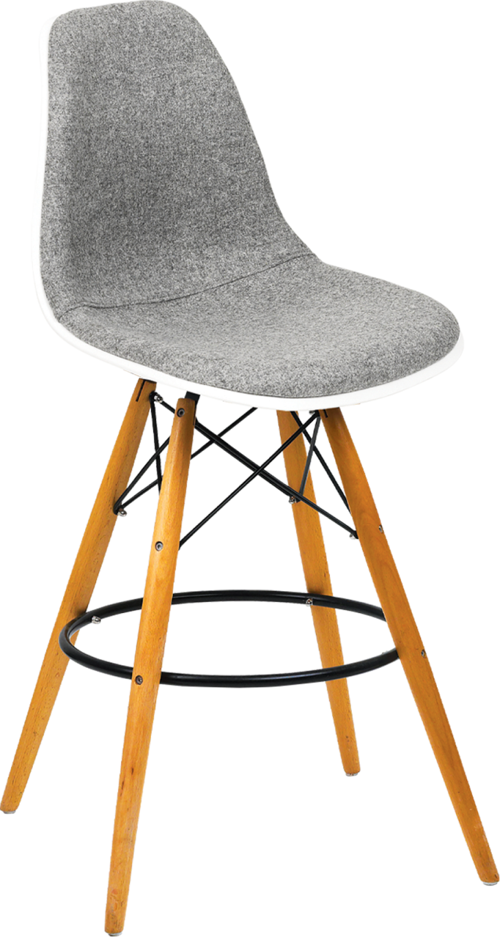 Eiffel Stool Padded Wool Seat Hire for Events