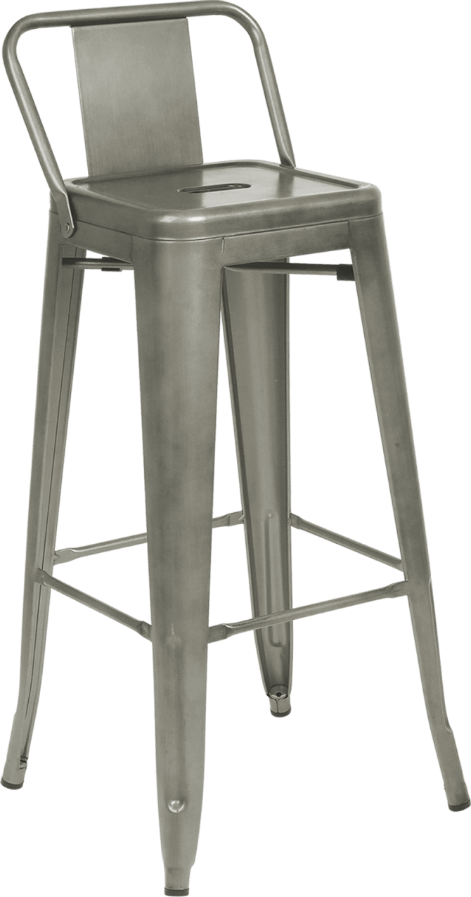 Tolix Mid Back Stool Hire for Events
