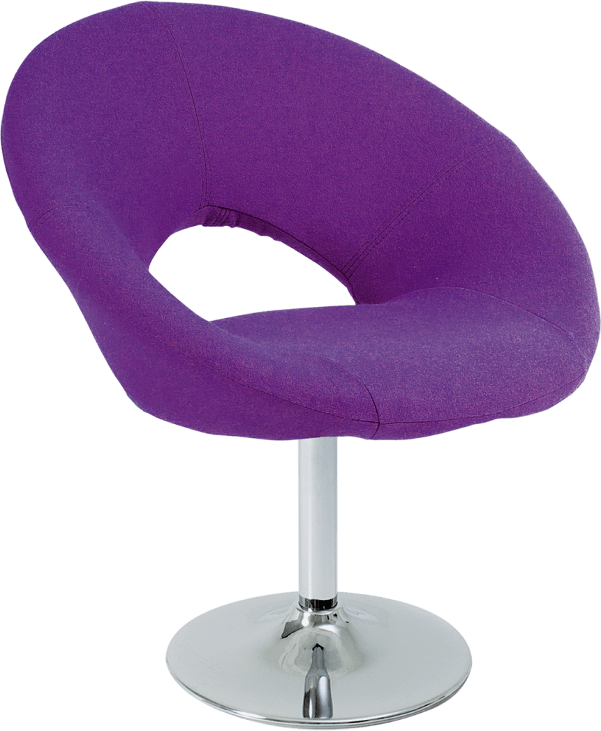 Polo Chair Single Stem Wool Seat Hire for Events