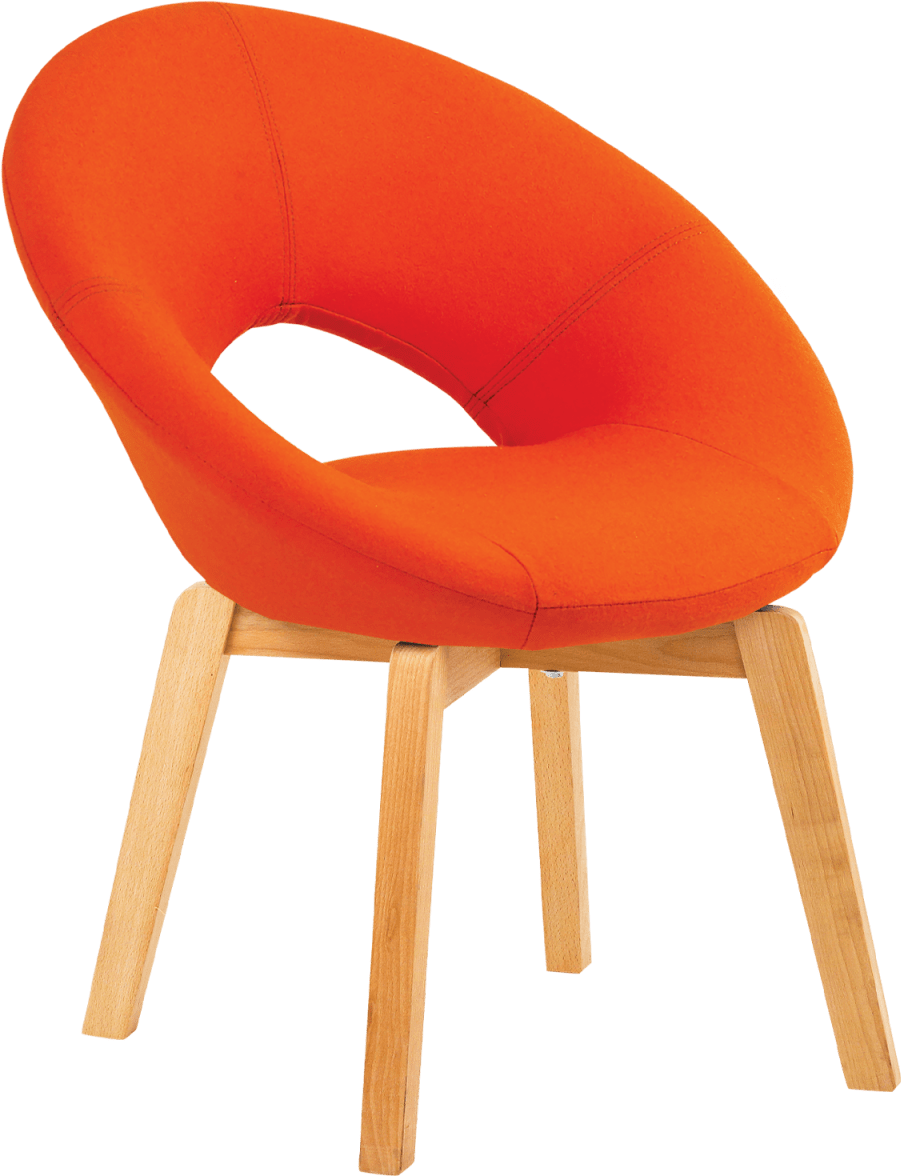 Polo Chair Wooden Legs Vinyl Seat Hire for Events