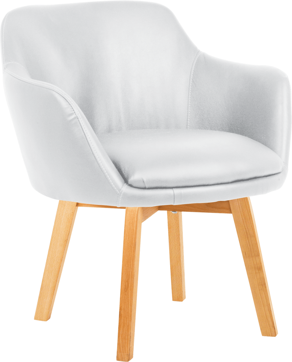Windsor Chair Wooden Legs Vinyl Seat Hire for Events