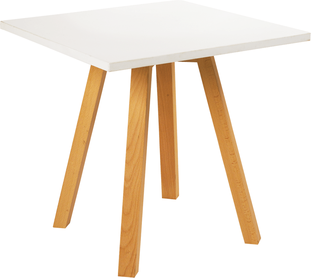 Kansas Bistro Table Premium Wooden Top Hire for Events
