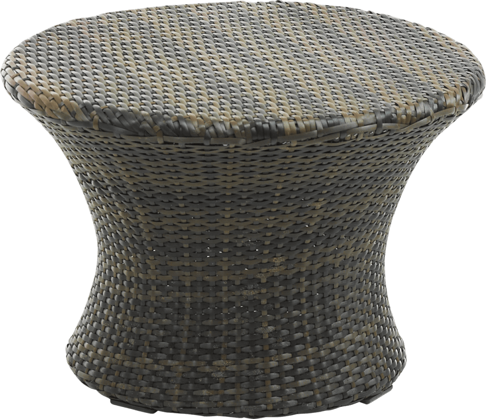Rattan Round Coffee Table Outdoor, Rattan Coffee Table Round Outdoor
