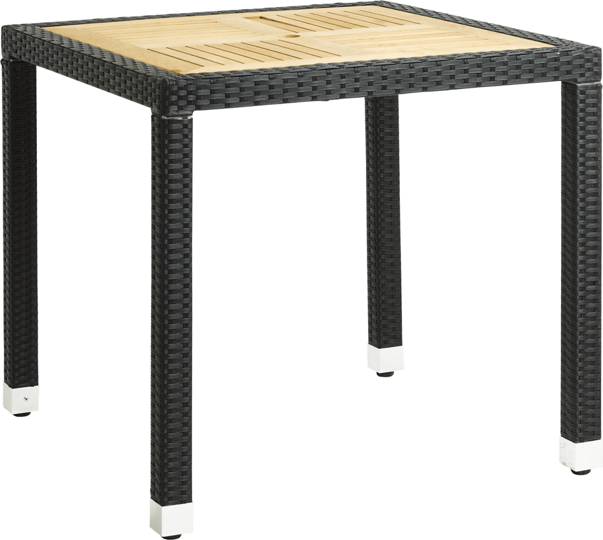 Rattan Dining Table Hire for Events