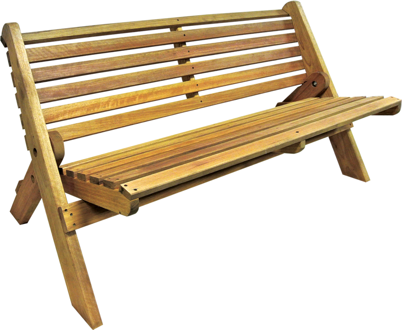 Teak Bench Hire for Events