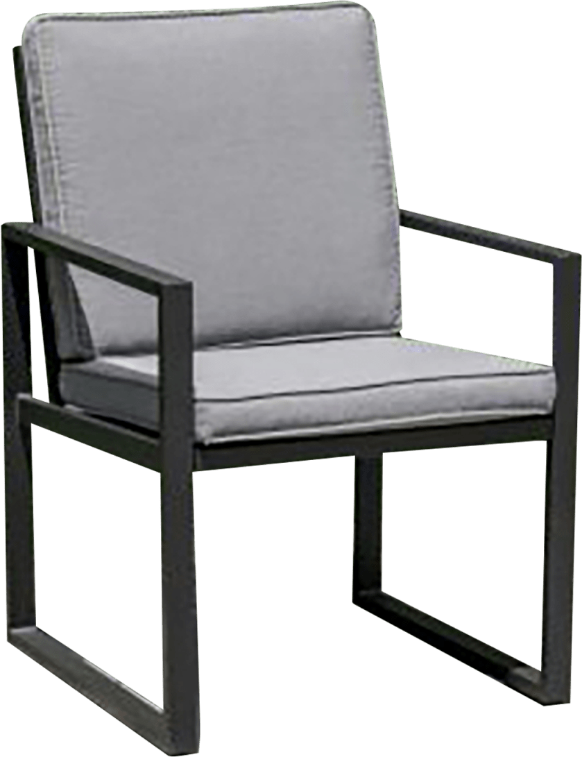 Dusk Padded Dining Chair Outdoor Furniture Dzine Furnishing