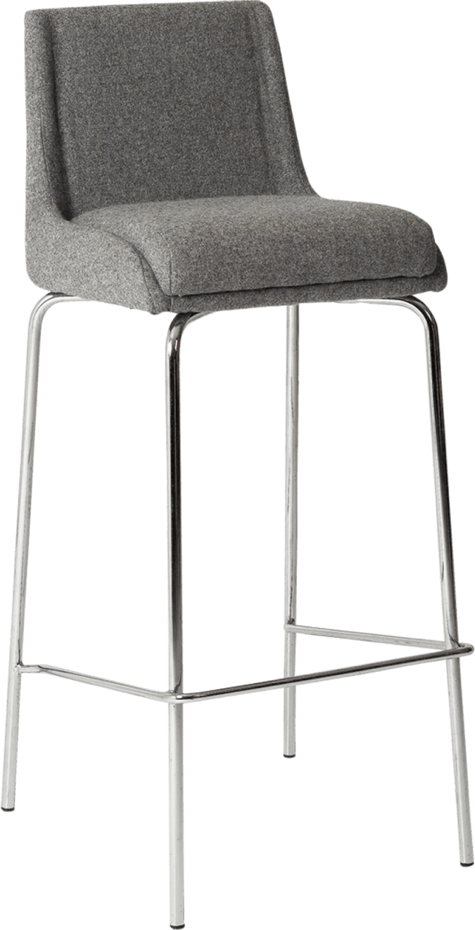 Alexander Stool Chrome Legs Stools Dzine Furnishing Solutions Ltd