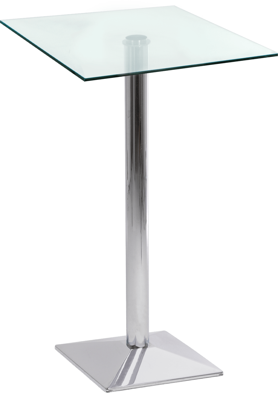 Rome Square Glass Top Bar Table Bar Tables Dzine Furnishing