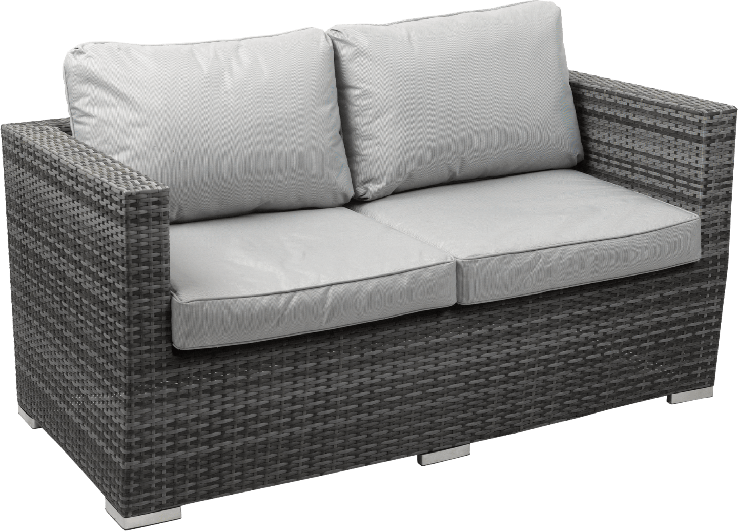 Rattan 2-Seater Sofa - Outdoor Furniture - Dzine Furnishing Solutions Ltd