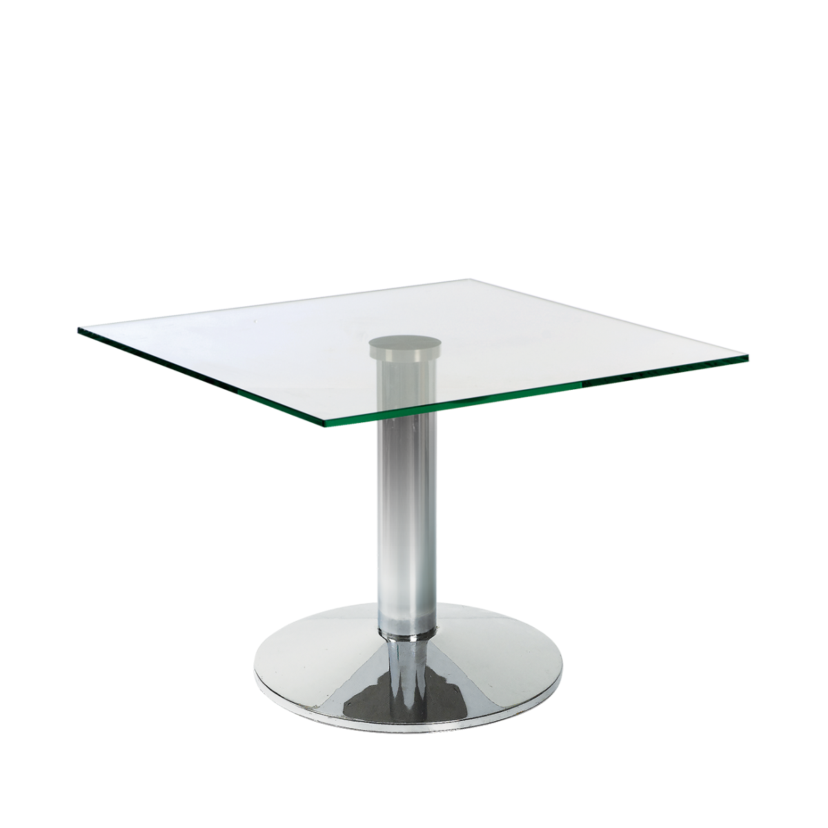 Rome Coffee Table Glass Top Hire for Events