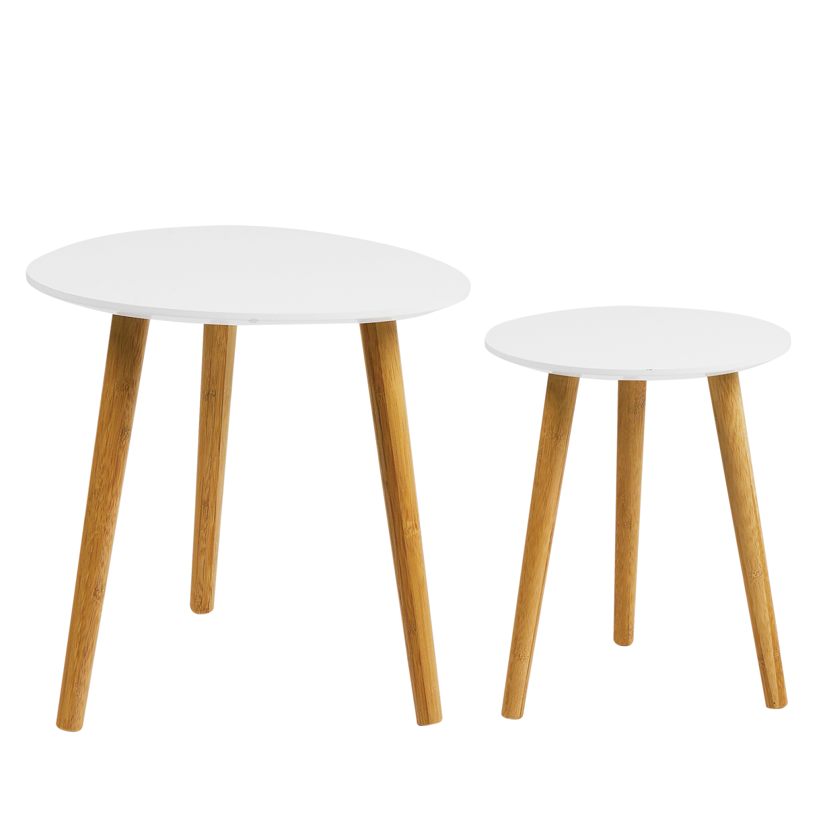 Roxanne Coffee Tables (set of 2) Hire for Events