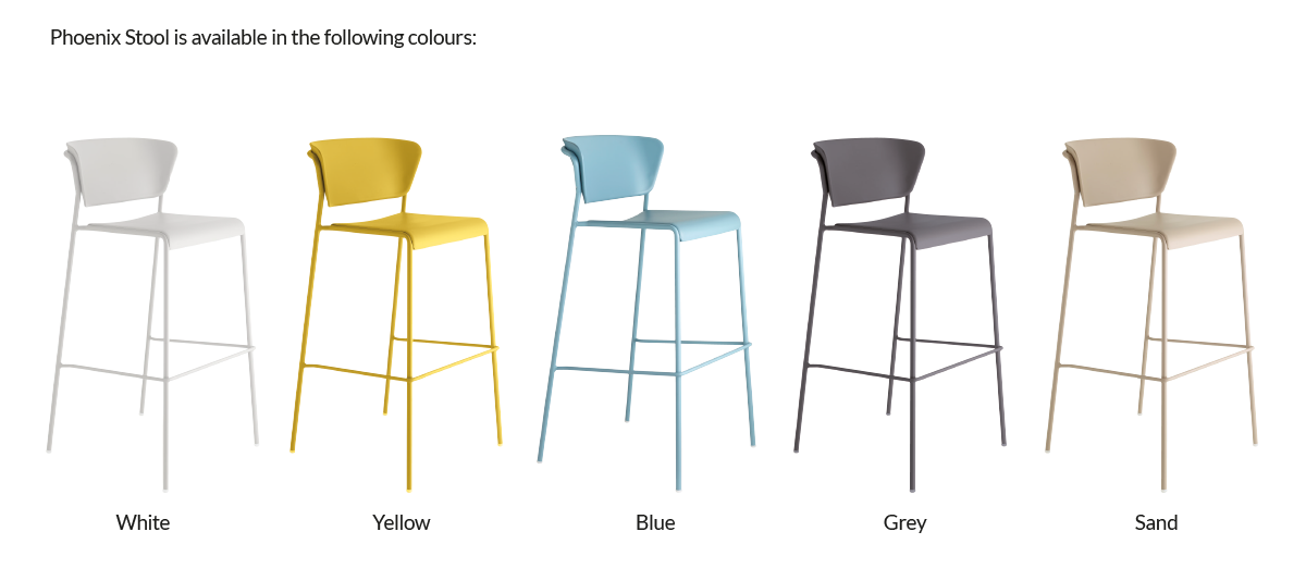 Phoenix Stool - Stools - Dzine Furnishing Solutions Ltd