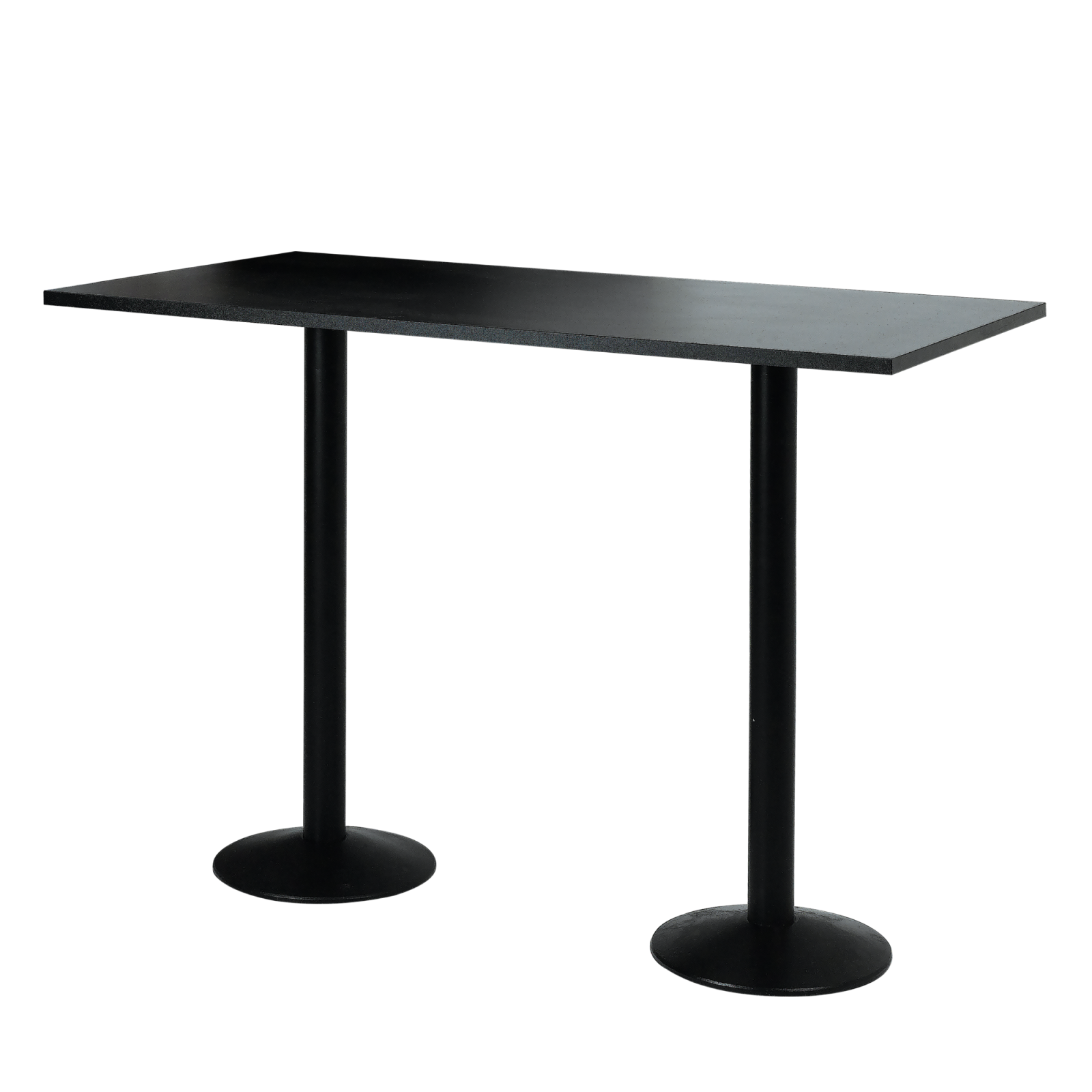 Genoa Dual Bar Table Black Legs Bar Tables Dzine Furnishing Solutions Ltd