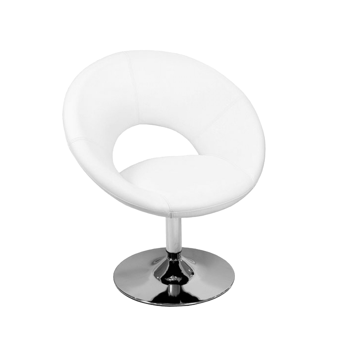 Polo Chair Single Stem Vinyl Seat Hire for Events