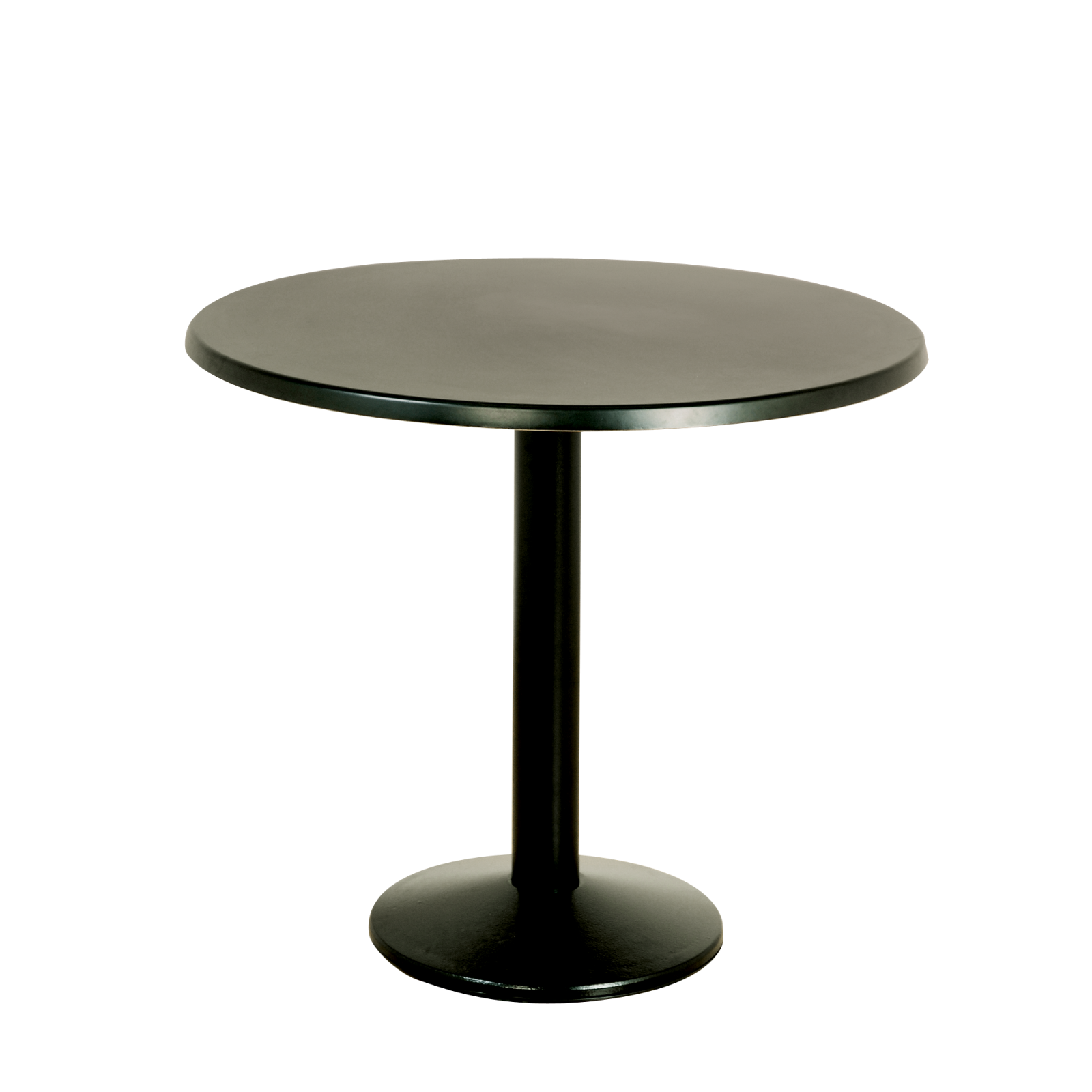 Milan Black Base Bistro Table Wooden Top Bistro Tables Dzine