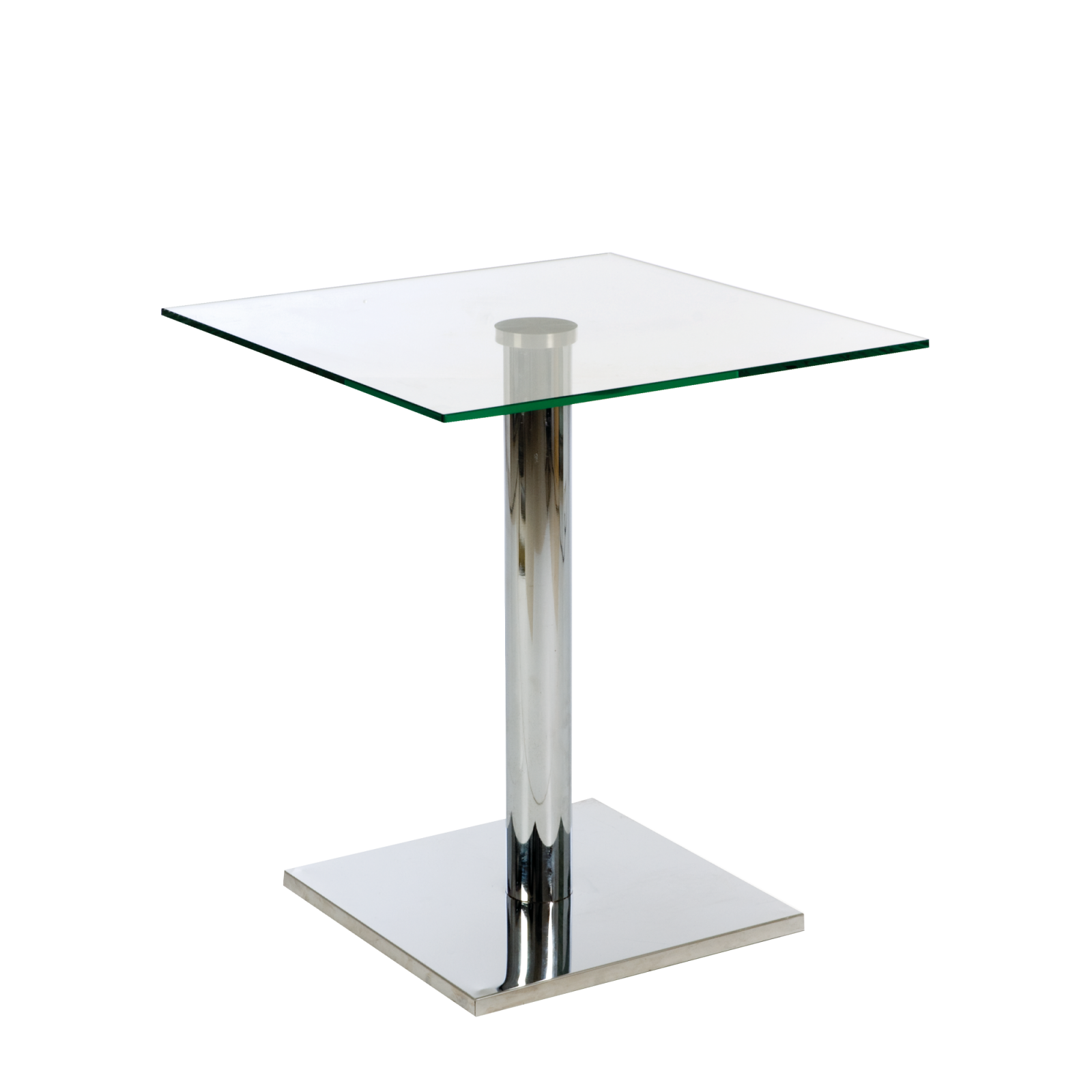 Rome Square Bistro Table Glass Top Bistro Tables Dzine Furnishing