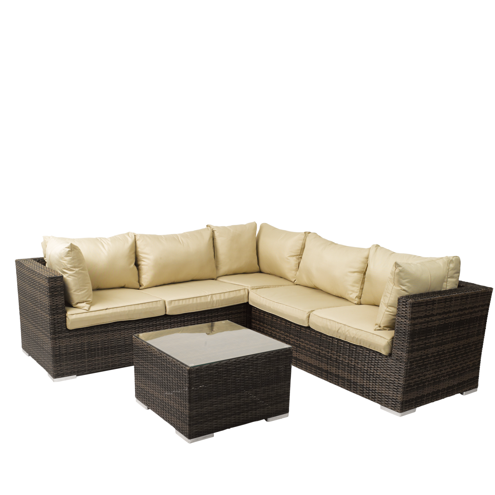 Rattan L Shape Sofa Outdoor Furniture Dzine Furnishing Solutions Ltd