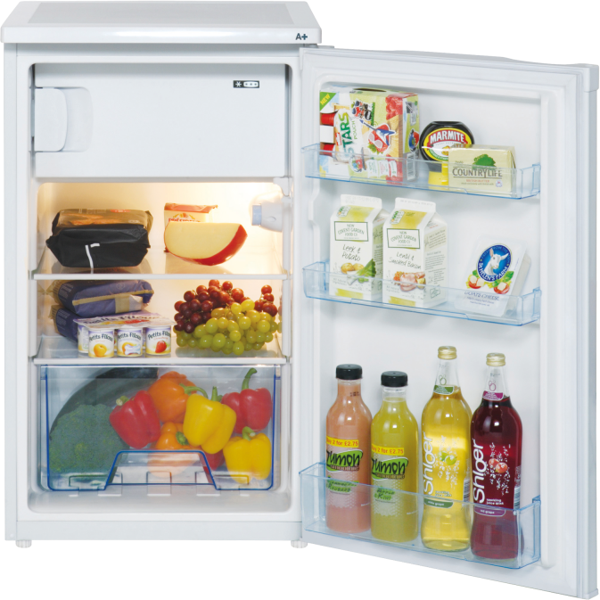 Standard Domestic Fridge with Freezer Compartment Accessories