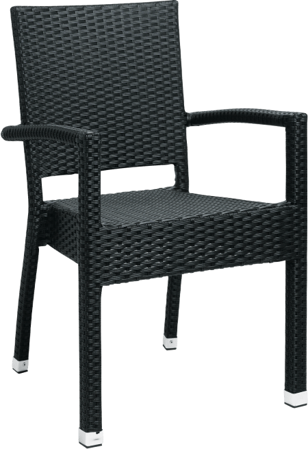 Rattan Dining Armchair - Outdoor Furniture - Dzine Furnishing Solutions Ltd