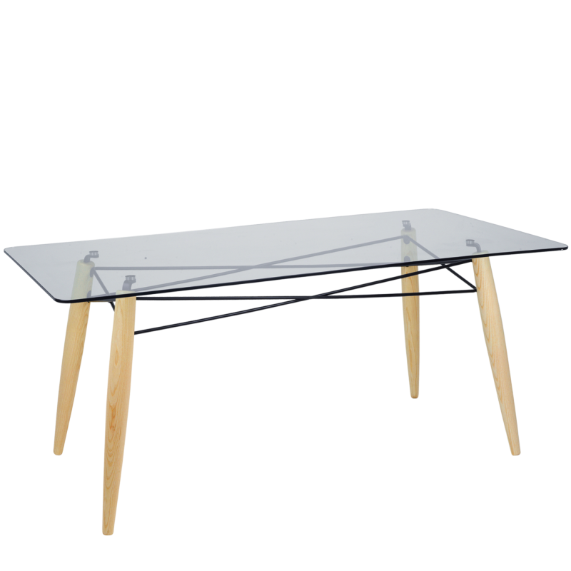 Eiffel Rectangle Conference Table