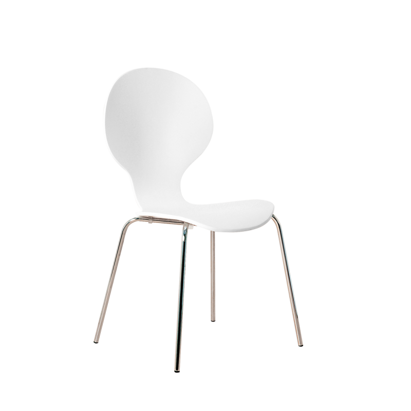 Jackson Chair White