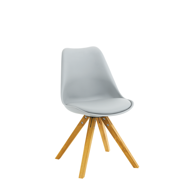 Pyramid Chair Polymer Seat