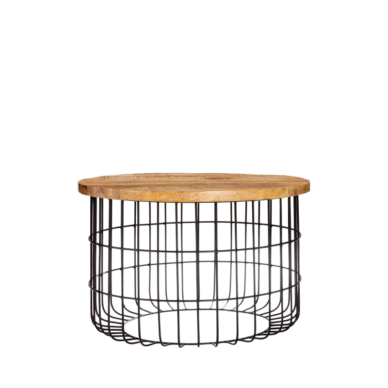 Drum Coffee Table