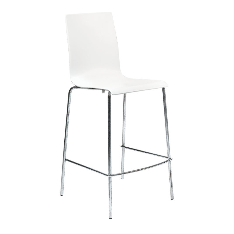 Lilly High Back Stool