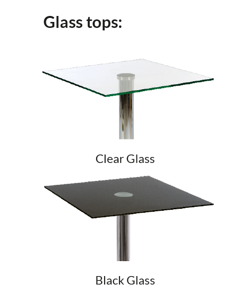 Rome Square Glass Top Bar Table Bar Tables Dzine Furnishing