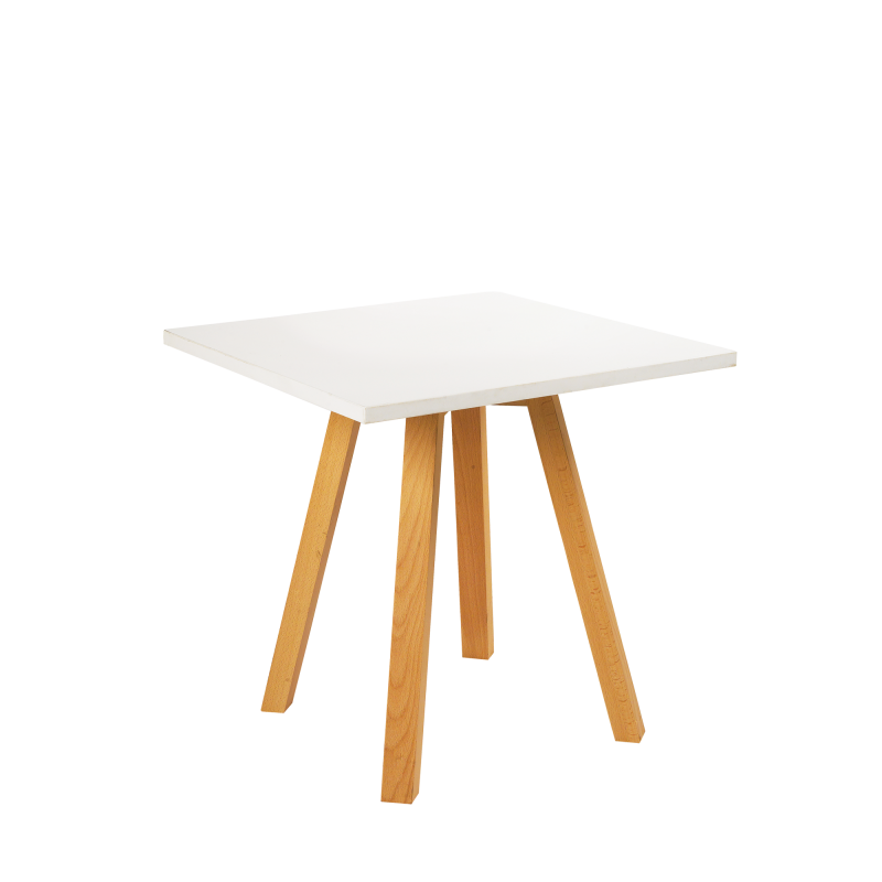 Kansas Bistro Table Premium Wooden Top
