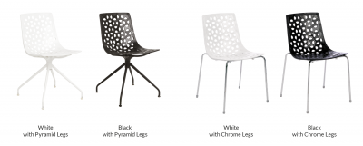 Tess Chair Chrome Legs