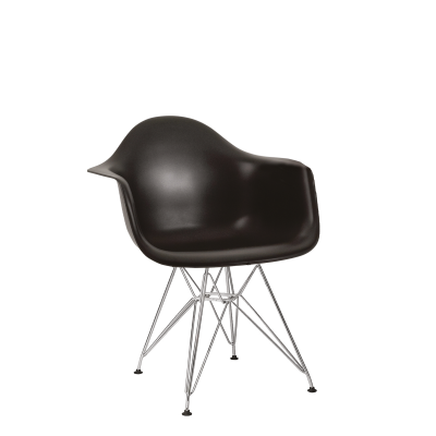 Eiffel Tub Chair Chrome Legs