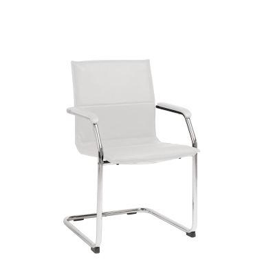 White sling back discount chairs