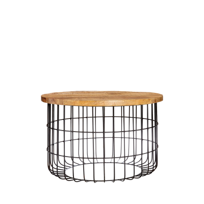 Drum Coffee Table