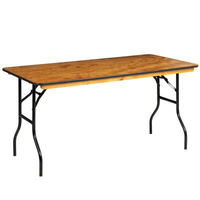 Trestle Table Rectangle 6ft