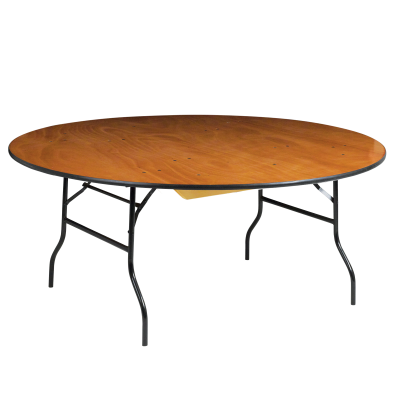 Trestle Table Round 6ft