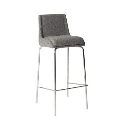 Alexander Stool Chrome Legs