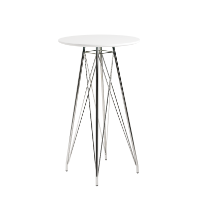 Eiffel Chrome Bar Table