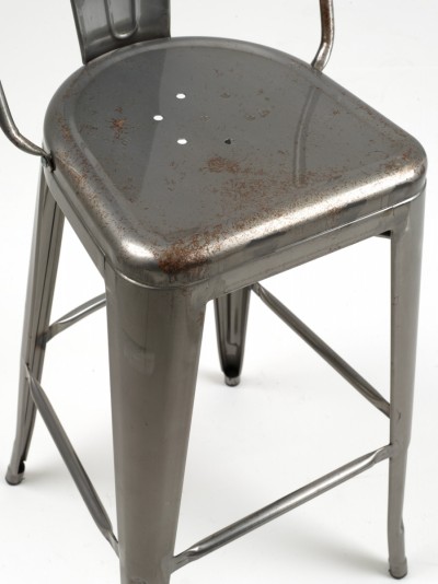 Tolix Mid Back Stool